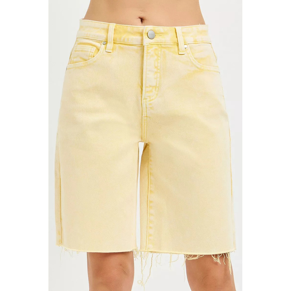 RISEN Slouchy Bermuda Shorts